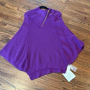 Per Se Vibrant Purple Knitwear